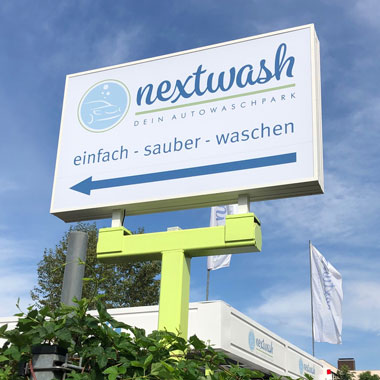 nextwash Autowaschpark Saarbrücken Brebacher Landstraße